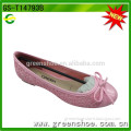 latest design ladies elegant women flat shoes